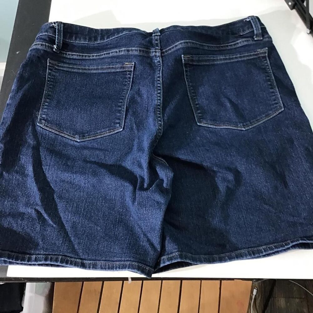Riders-by-lee Women's Navy and Blue Shorts